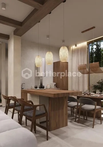 Luxury and Modern Design 2 Bedroom Villa in Umalas Area