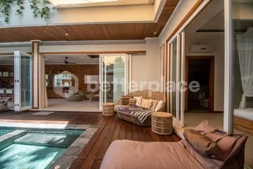 Spacious 3 Bedroom Villa for Yearly Rent in Umalas