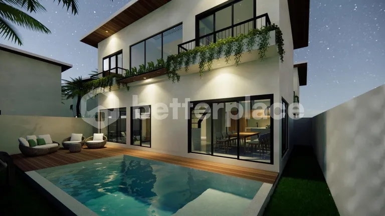 Affordable Elegance in Bali: Off-Plan Leasehold 3-Bed Villa with Premium Design