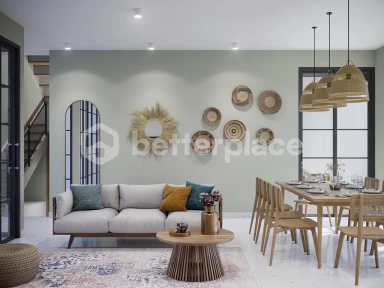 Tropical Luxury 3-Bedroom Leasehold Pool Villa Oasis, Near Canggu’s Vibrant Shores