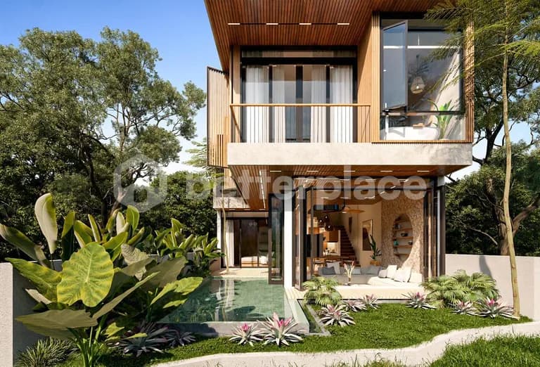 Tropical Style Off Plan Villa in Padonan