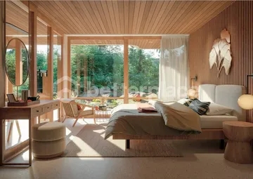 2 years Guarantee Income: Stunning and Modern Apartment 1 Bedroom with Private Pool for Sale Leasehold in Canggu