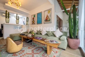 Fully Furnished Designer Villa with Ice Bath, Private Gym, Sauna and Massage Chair – A Hidden Gem for Long-Term Living in Bali