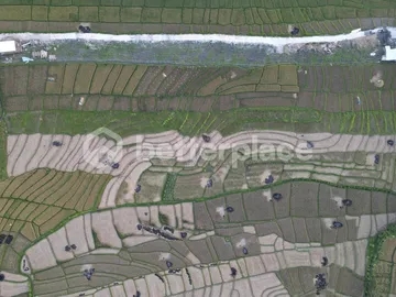 Prime 68.36 Are Pink Zone Land in Cemagi, Ideal for Development, 3 Minutes Away From the Beach