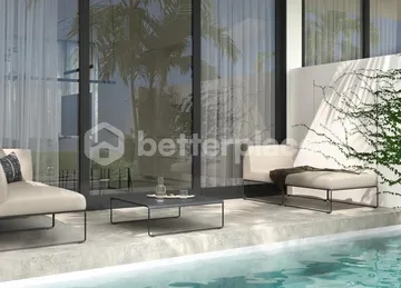 Stylish Two Bedroom Townhouse Near Berawa Beach – Ideal Investment