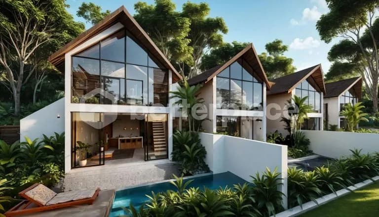 A Private Sanctuary in Tabanan: Refined 3-Bedroom Villa in Kaba Kaba with Expansive Outdoor Space and High-End Tropical Living Concept