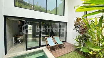 Tropical Modern 1-Bedroom Villa in Prime Canggu Area – Walk to Cafes, Close to the Beaches, and More!