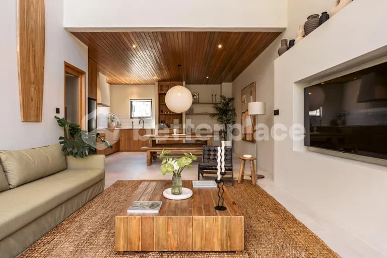 One Bedroom Villa in Seseh – 3 Minutes To The Beach