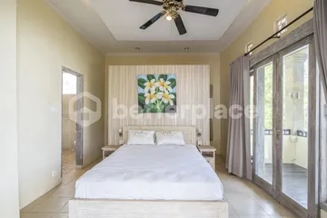 Stunning and Affordable Balinese Modern Villa Yearly Rental 3 Bedrooms on Walk Away Pererenan Beach