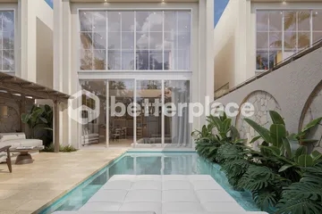 Elegant Mediterranean Leasehold Villa in Pecatu – Two-Level Design with Private Pool