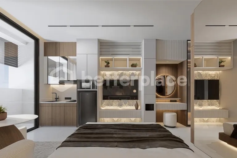 Investment Opportunity: Leasehold 1-Bedroom Apartment with High Rental Potential in Bali