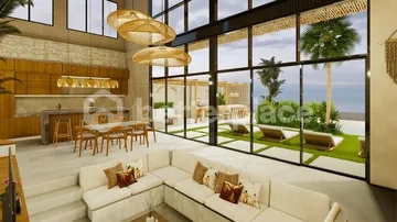 Where Architecture Meets Nature: Exquisite 4-Bedroom Villa in Kaba Kaba Designed with Light, Balance, and Premium Tropical Materials Near Seseh Beach