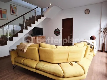 Modern Family Villa for Yearly Rent in the Heart of Berawa