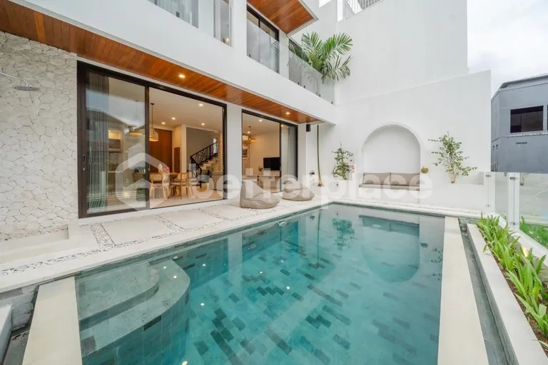 Ideal Bali Investment: Modern 3-Bed Villa with Rice Field Views, Spacious Living, and Prime Location