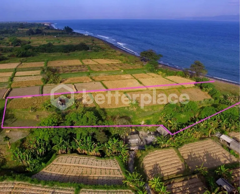 Prime Freehold Beachfront Land for Sale at Klotok Beach, Klungkung