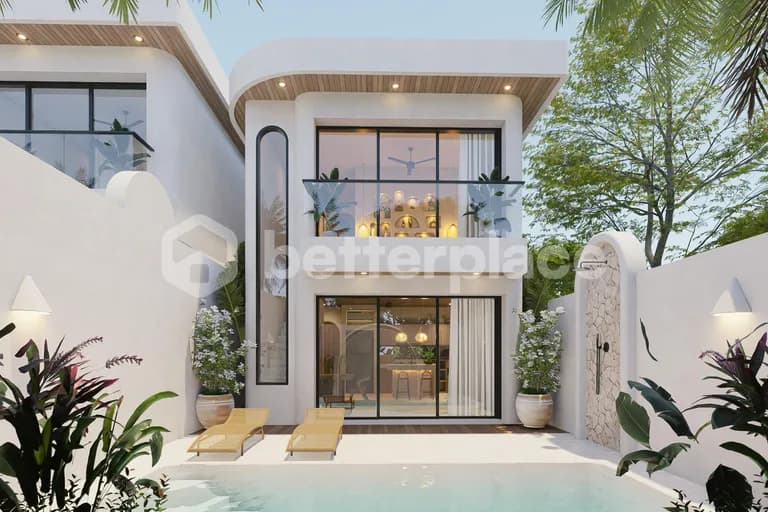 Modern Tropical Villa in Prime Bingin – 1 Bedrooms in Bingin Beach