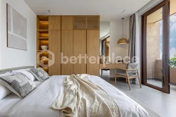 Modern 2 Bedroom Villa in Berawa, A Minimalist European Haven with Rooftop