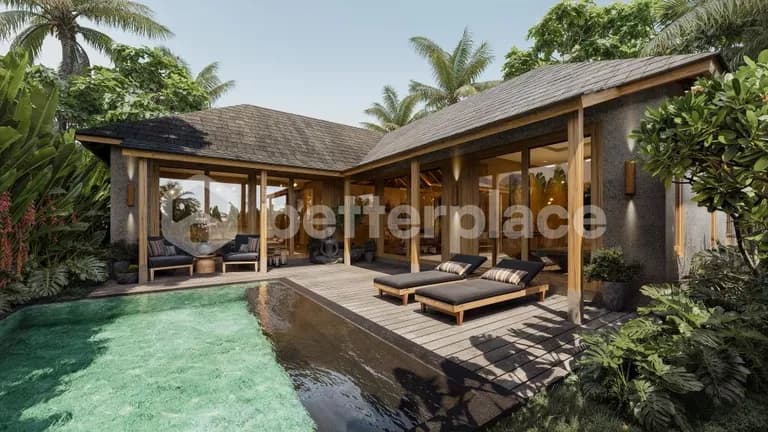 Stunning Leasehold 2-Bedroom Villa in Ubud – Perfect Investment Opportunity with Panoramic Views