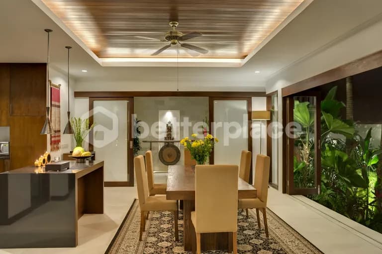 Tropical Retreat Stunning Rice Field Backdrop and Just 13 Minutes to the Beach