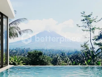 Charming Tropical 1-Bed Villa in Karangasem | Modern Eco-Luxury Design, Ocean Views, and Only 2 Minutes from Virgin Beach