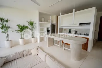 Newly built 1 bedroom Apartment in The Newest trendy Area of Bali, Pererenan, Perfect Investment Opportunity with High ROI.