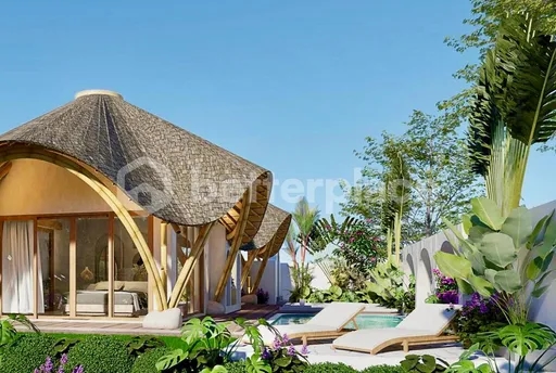 Ubud Villa with Bamboo Aesthetic – 1 Bedroom, Leasehold 31 Years