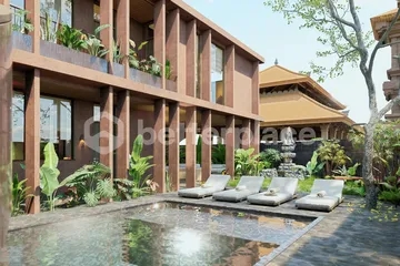 Tranquil Modern-Natural Apartment with Garden in Tumbak Bayuh