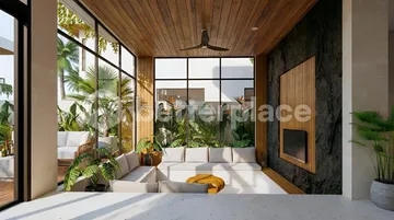 A Rare Bali Investment Opportunity: Contemporary 3-Bedroom Villa in Kerobokan Offering Sophisticated Living, Strong Rental Potential, and Only Minutes from Vibrant Seminyak Beach