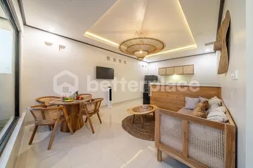 Modern Minimalist 2-Bed Villa for Rent in Canggu – Luxury Living Close to the Beach