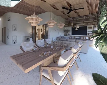 Placid Ocean to Green Panoramic View: Uluwatu 3BR Freehold Villa