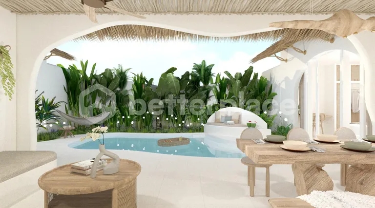 Stylish Mediterranean-Inspired Villa 2 Bedrooms in Uluwatu: A Tranquil Oasis with Luxurious Amenities