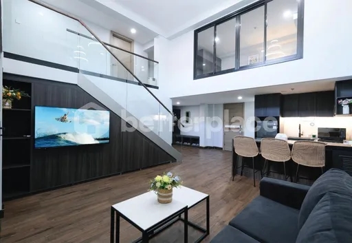 Chic and Profitable Canggu Residence – Turnkey 3-Bed Apartment Close to Beach, Cafés, and Lifestyle Hotspots