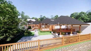 Beautiful View and Affordable Balinese Villa Sale Leasehold 2 Bedrooms in Munduk Front Tamblingan Lake