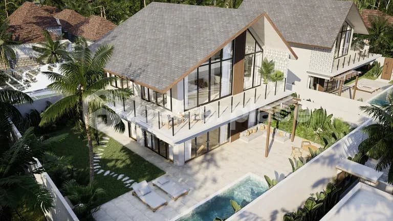 Modern Wellness Retreat in Tranquil Ubud East