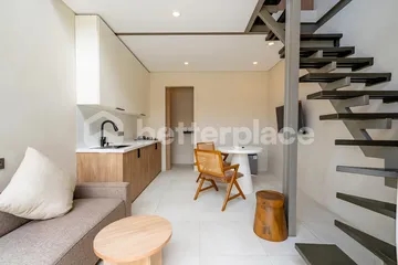 Brand New Modern 1 Bedroom Loft for Yearly Rental in Babakan, Canggu