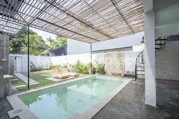Walking Distance To Double Six Beach Villa 4 Bedrooms For Yearly in Seminyak