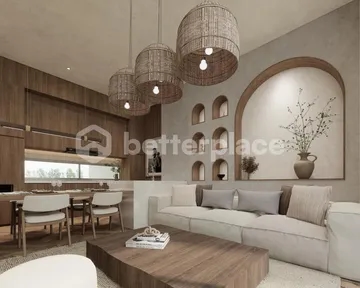 Boutique Coastal 2-Bed Villa in Melasti, Bali – Fully Furnished, Customizable Interior, and Panoramic Rooftop Ocean Views