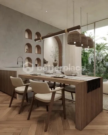 Boutique Coastal 2-Bed Villa in Melasti, Bali – Fully Furnished, Customizable Interior, and Panoramic Rooftop Ocean Views