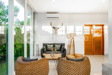 Tranquil 3-Bedroom Villa in Canggu – Pererenan: A Serene 10-Minute Walk to the Beach