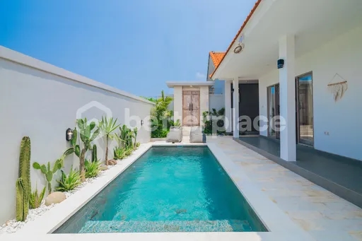 2 Bedroom Modern Minimalist Villa in Kerobokan For Yearly Rental