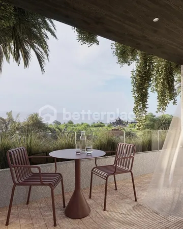 Bargain Apartment in Kedungu: Eco-Friendly 1-Bedroom Leasehold for an Oceanfront with All the Perks