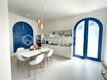 Exclusive Santorini-Style Villa in Seminyak’s Batu Belig, Bali: A Blend of Luxury and Serenity