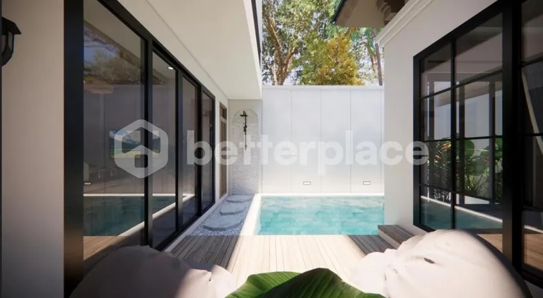A Rare Freehold Opportunity in Bali | Stylish 2-Bedroom Contemporary Villa in Ungasan’s Prestigious Bukit Area