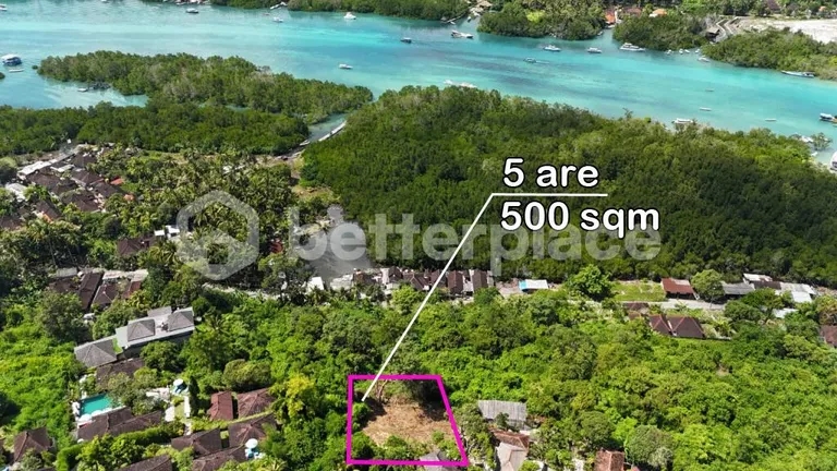 Transform This Prime 500 sqm Plot in Nusa Lembongan Into Your Dream Bali Retreat"