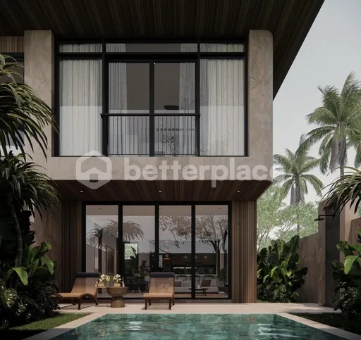 Elegant Freehold 3-Bedroom Villa in Bukit – Stunning Investment Opportunity with High-End Amenities Near Bali's Best Beaches