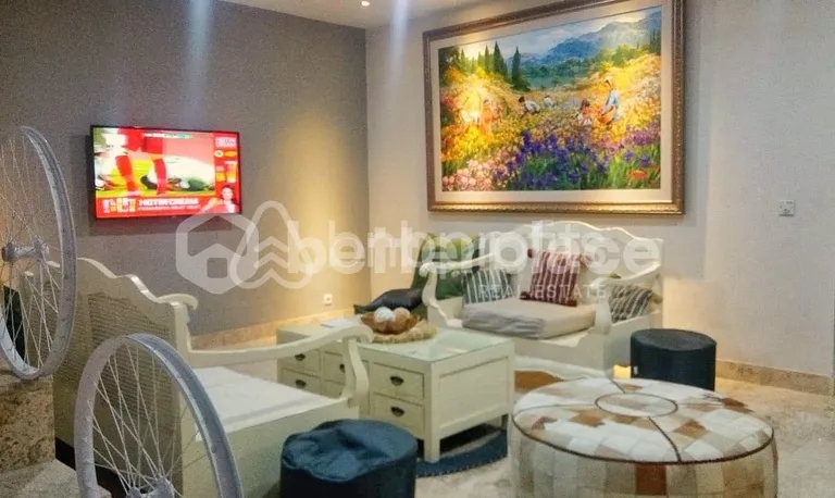 Modern Elegance in Seminyak: 4-Bedroom Leasehold Villa Oasis with Private Pool