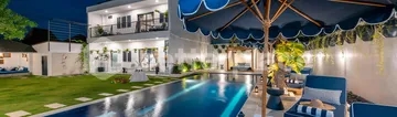 Modern and Luxury Design 5 Bedroom Villa in Seminyak