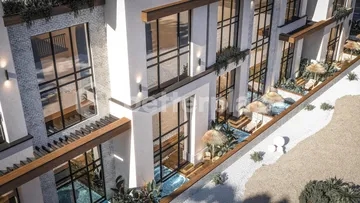 Stylish 2-Level Loft Apartments in Ungasan with Ocean View or Private Jacuzzi