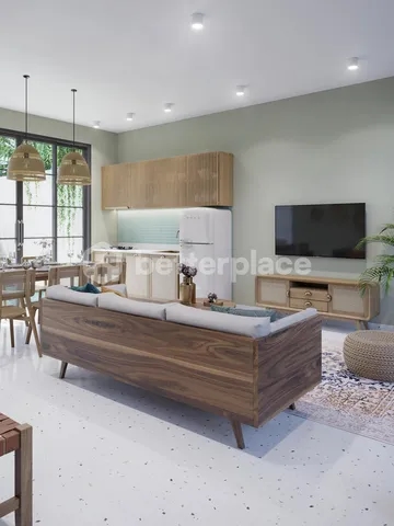 Tropical Luxury 3-Bedroom Leasehold Pool Villa Oasis, Near Canggu’s Vibrant Shores