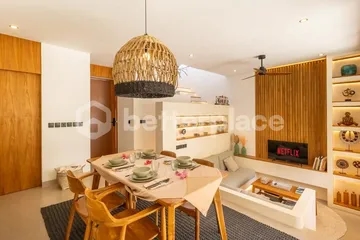 Modern Tropical Villa in Bukit - Nyang Nyang | 2BR with Sunset Cliff Views